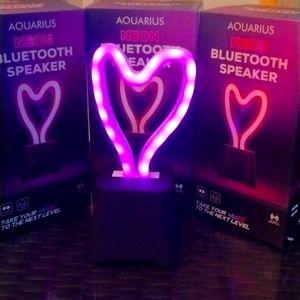 Bluetooth Heart Speaker